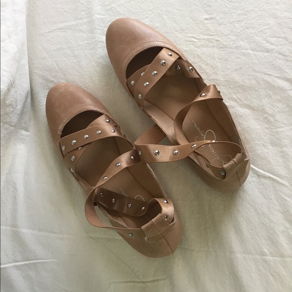 Jessica Simpson Ballet Shoes - Picture 1 of 5